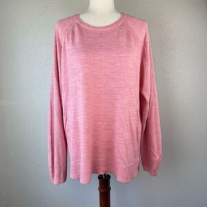 Sweet Romeo Pink Sweater Size L EUC